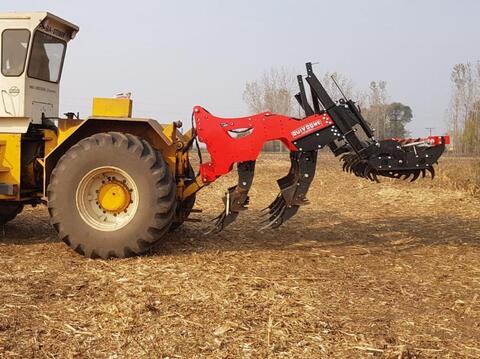 Quivogne SSDR BIG 9/400 függesztett lazító KÉSZL 2