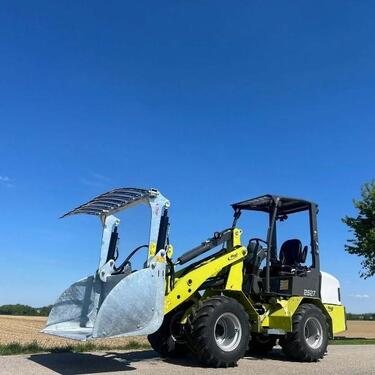 Fliegl Rakodó 25-27, KÉSZLETEN, KEDVEZŐ ÁRON!  2