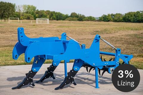 Sonstige LEKO 3 késes talajlazító + tüskés rögtörő (horga