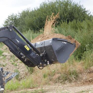 Erősített nagy térfogatú 2000mm FLIEGL Kanál ÚJ, 3