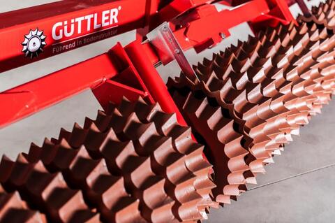 GÜTTLER Master 640 +  FlatSpring (simító) talajk 3