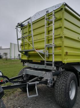 Fliegl DDK 240 (24 t) 7200 mm Háromtengelyes hár 3