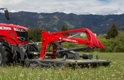 MASSEY FERGUSON 316 FQ  Mellső kasza 3,1 m, 6 tá 2