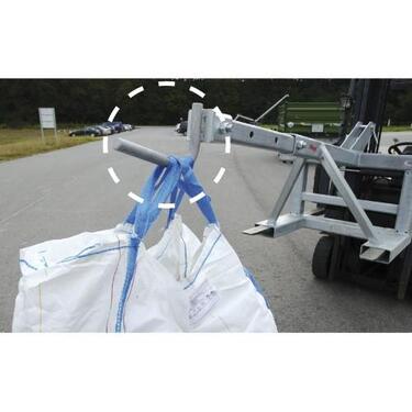 FLIEGL BIG BAG zsák emelő kampó ÚJ, KEDVEZŐ ÁRON 2