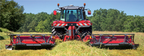 MASSEY FERGUSON DM9314TL-KC Pillangókasza, KÉSZL 2