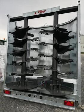 Fliegl Profi V2 trágyaszóró ÚJ, KEDVEZŐ ÁRON, GA 2