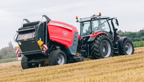 MASSEY FERGUSON RB 4160 V Xtra  Változókamrás kö 2