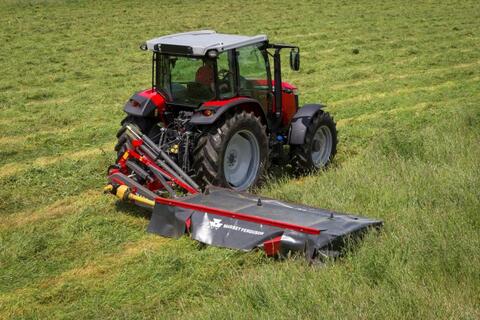 MASSEY FERGUSON  DM 306P Hátsó kasza, oldalsó me 2
