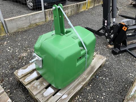 FP-PAC 900 magnetit tömbsúly cat2.0-JD zöld ÚJ,  2