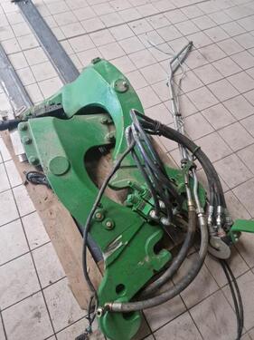 John Deere Homlokrakodó előkészítés, KÉSZLETEN,  3