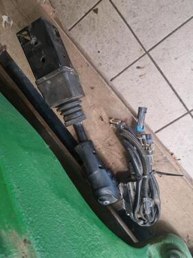 John Deere Homlokrakodó előkészítés, KÉSZLETEN,  2