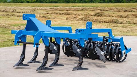 Sonstige Leták Leko grubber (5 késes) ékgyűrűvel, könnyít