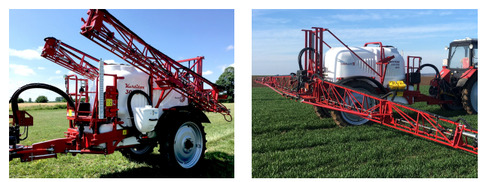 ECO LINE 3000/18T Vontatott szántóföldi permetez 2