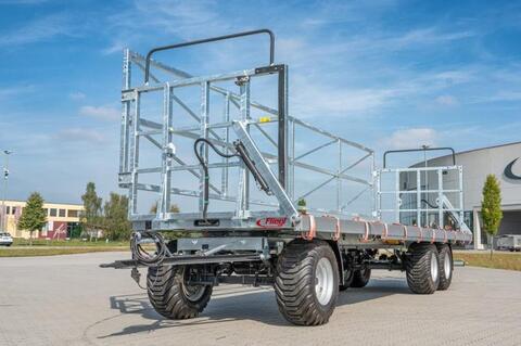 Fliegl DPW 210 BL Ultra  háromtengelyes bálaszál 2