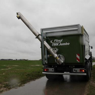 Fliegl Átrakócsiga 4000 mm 254 átmérő ÚJ, KEDVEZ 2