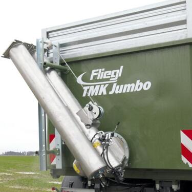 Fliegl Átrakócsiga 4000 mm 254 átmérő ÚJ, KEDVEZ 3