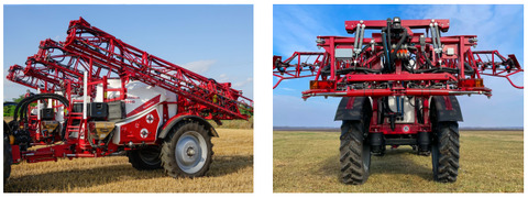 REVOLUTION 3000/24FG Vontatott szántóföldi perme 2