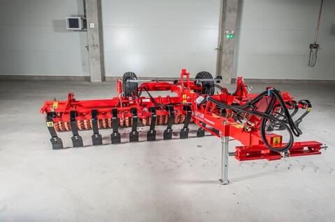 GÜTTLER Compact 48 henger +  FlatSpring (simító) 2