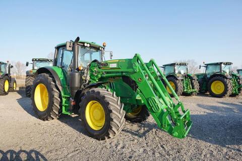 John Deere 6155M 2