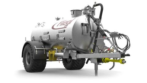 Fliegl VFW 6200 Maxx Line egytengelyes tartályko 2