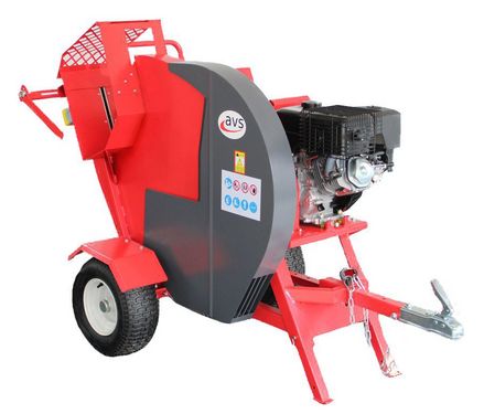 Sonstige AVS Wippsäge mit Benzinmotor fahrbar
