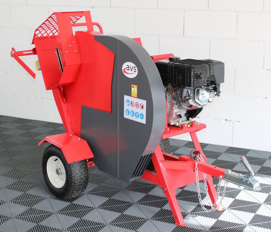 AVS Wippsäge mit Benzinmotor fahrbar 2