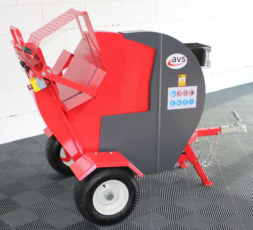 AVS Wippsäge mit Benzinmotor fahrbar 3