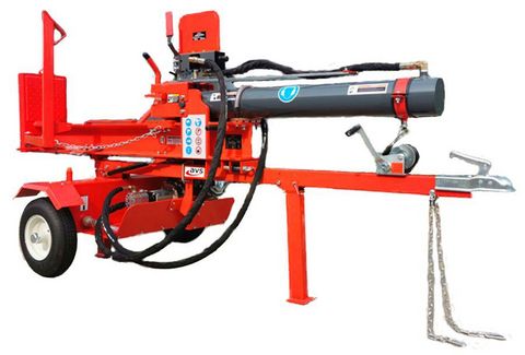 Sonstige AVS Holzspalter 37 Tonnen 15PS Benzinmotor fahrb