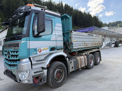 Mercedes AROCS 3351 6X4
