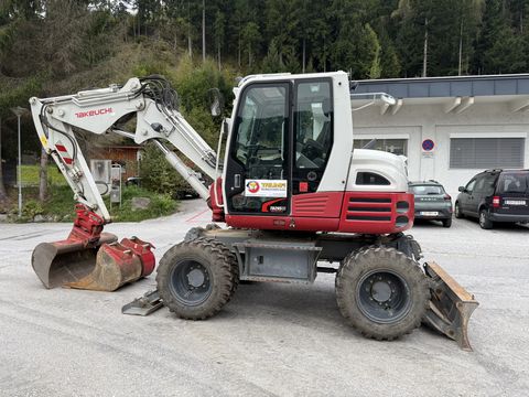 Takeuchi TB290W Powertilt