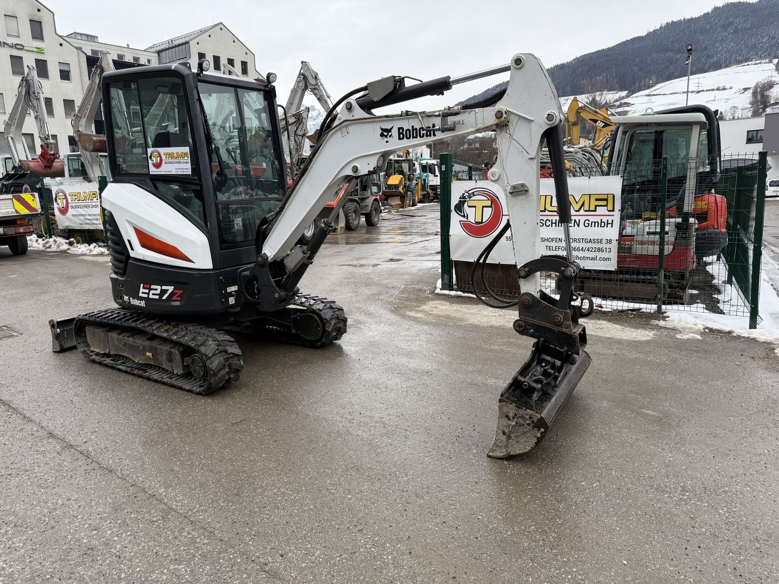Bobcat E27Z 2