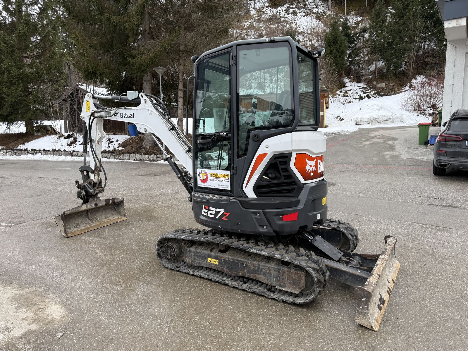 Bobcat E27Z 3
