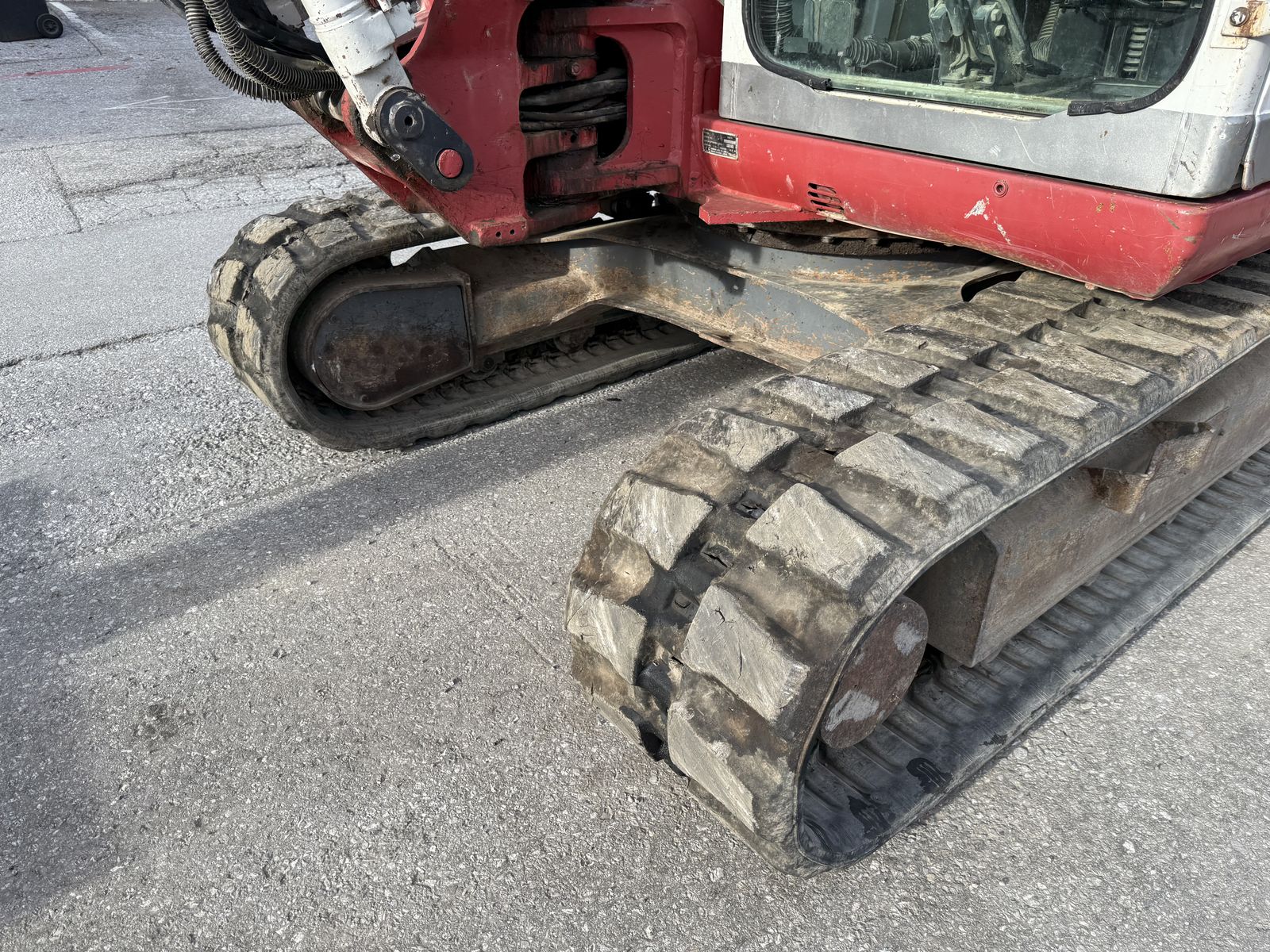 Takeuchi TB175 Powertilt 3