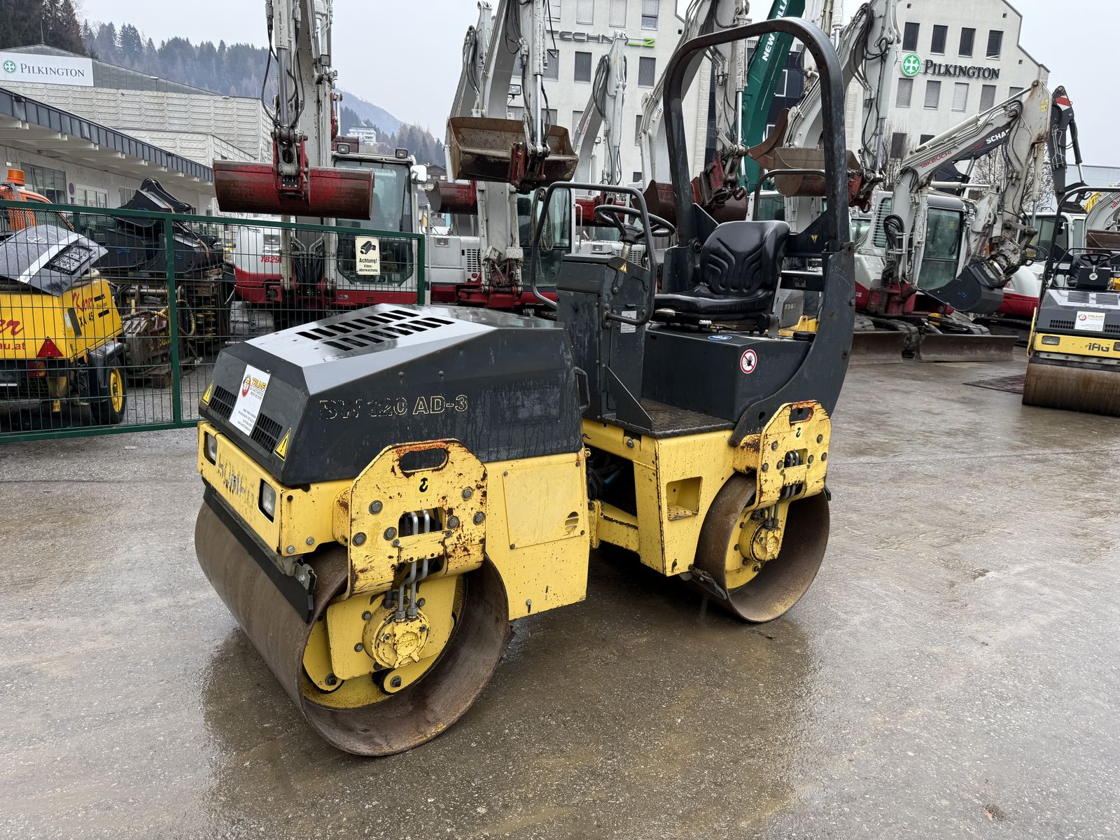 Bomag BW120 AD-3 2
