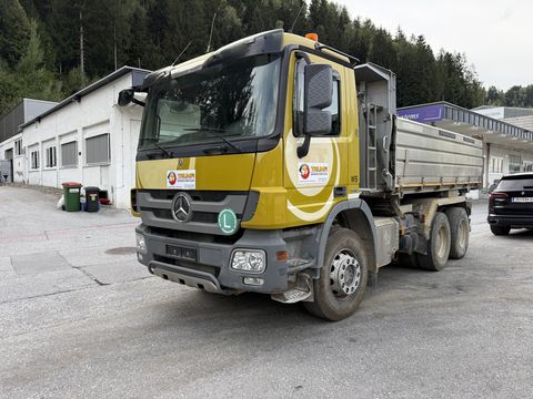 Mercedes Actros 2641 6X4