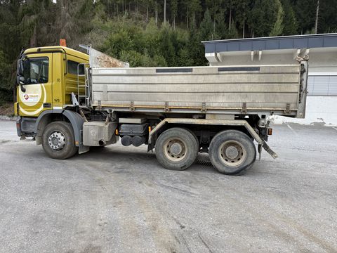 Mercedes Actros 2641 6X4