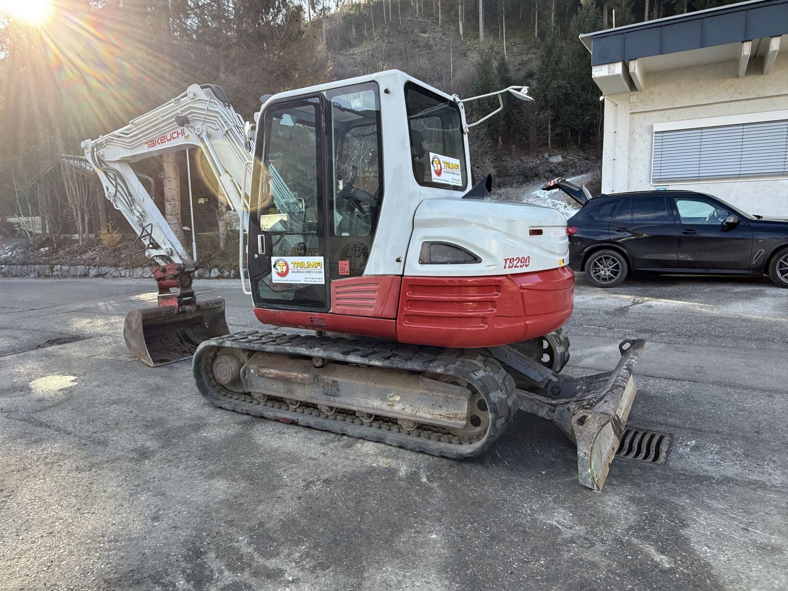 Takeuchi TB290 Powertilt 2