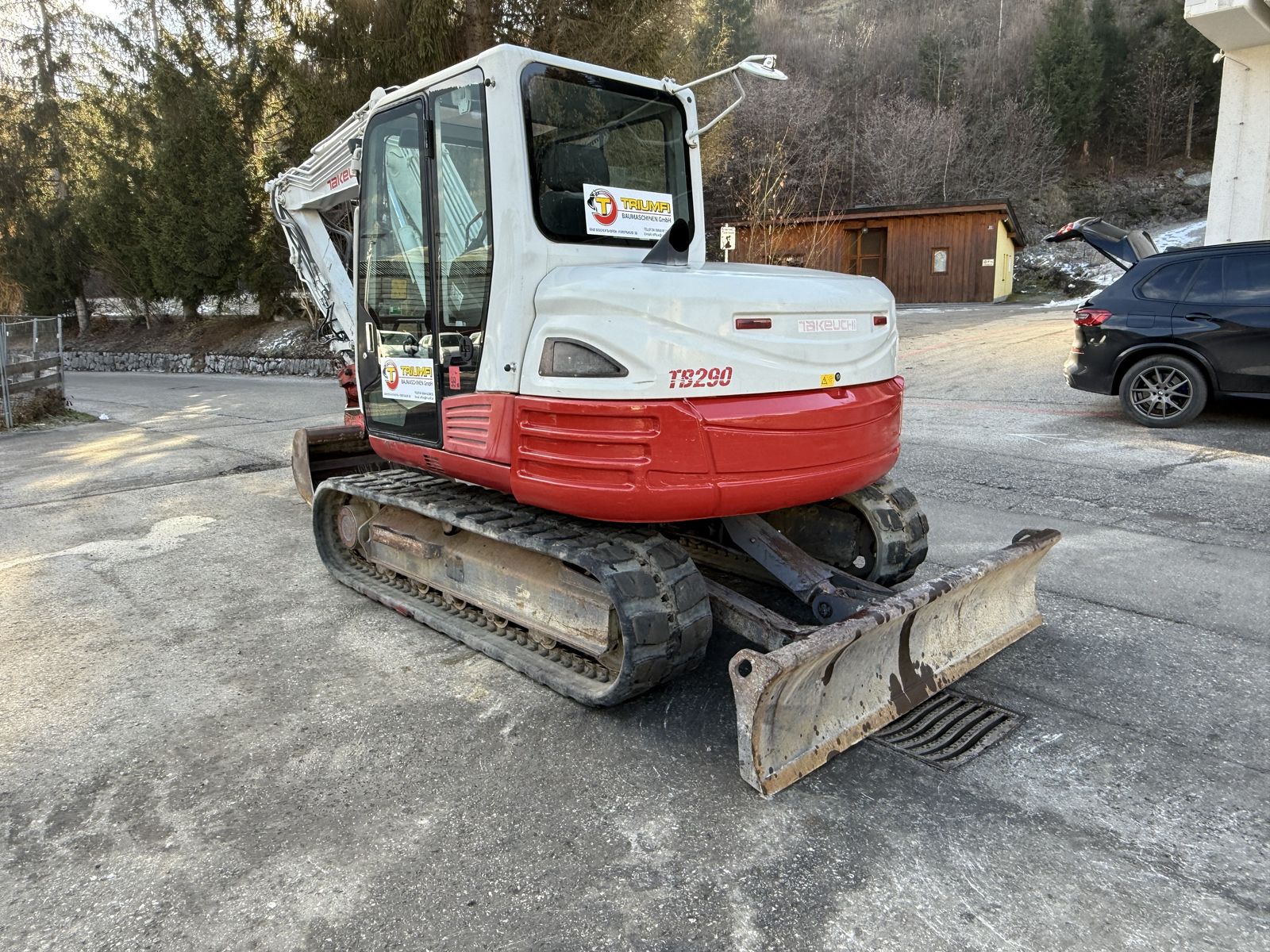 Takeuchi TB290 Powertilt 3