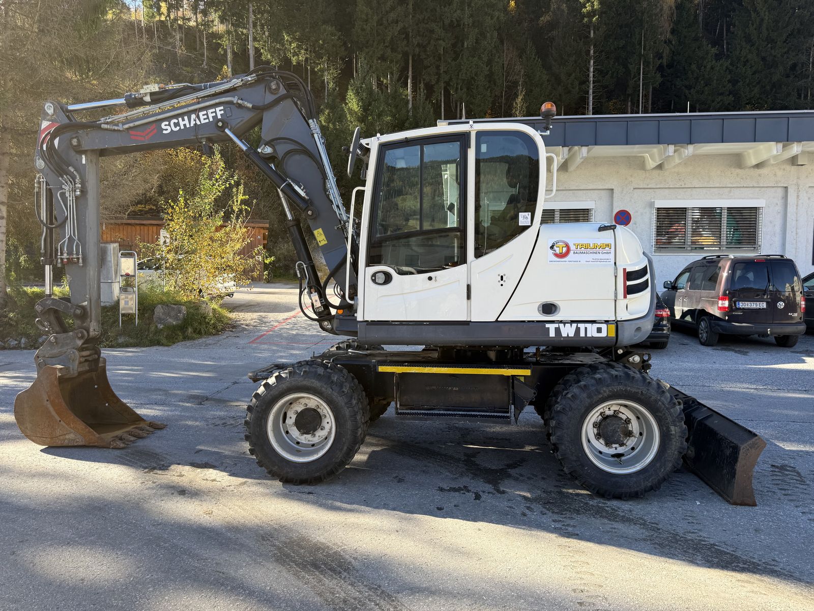 Terex TW110 1