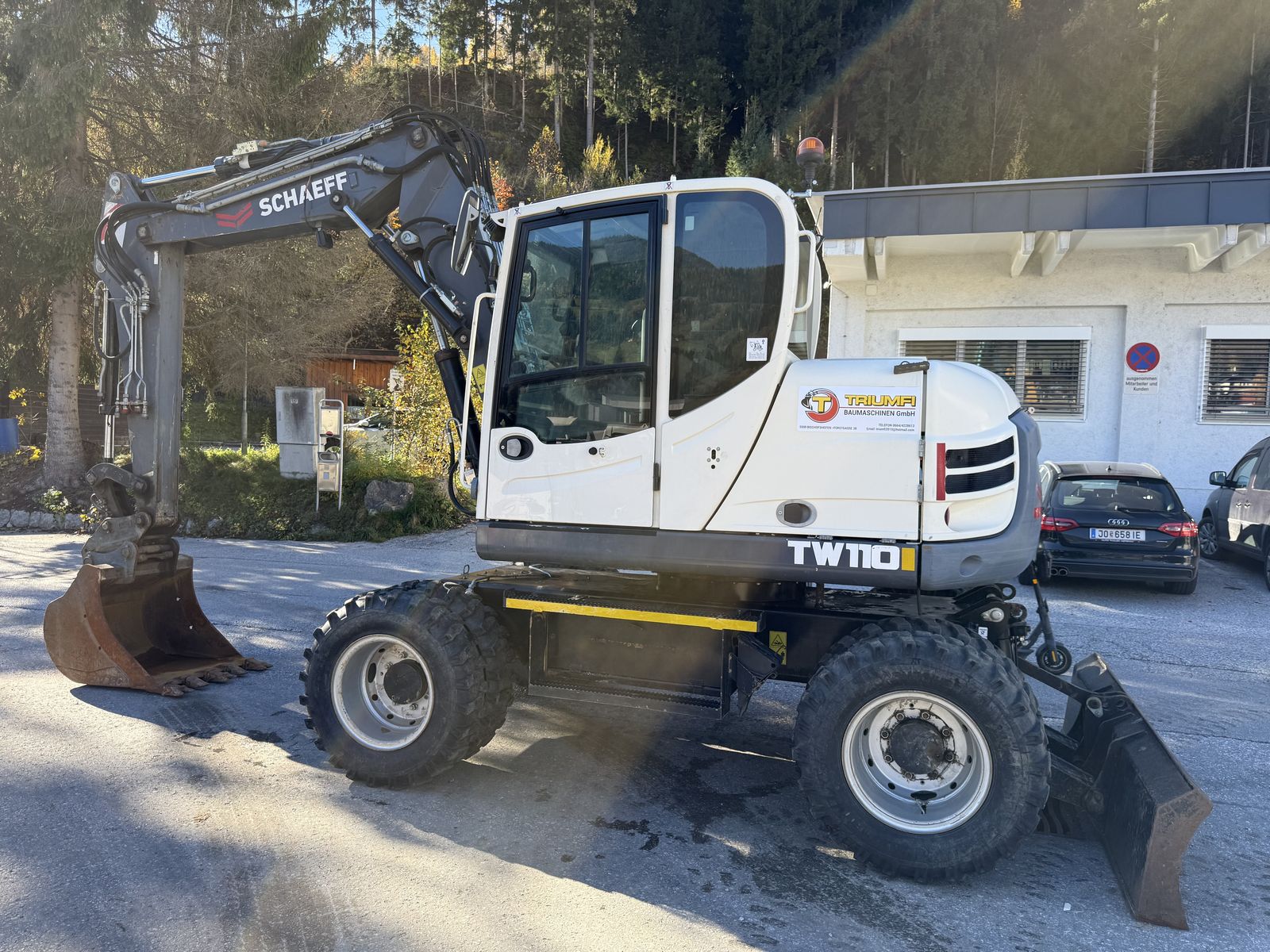 Terex TW110 3