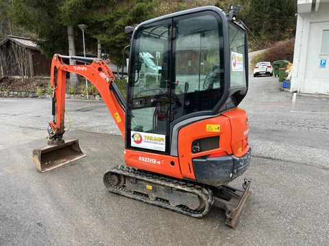 Kubota KX019-4 Powertilt