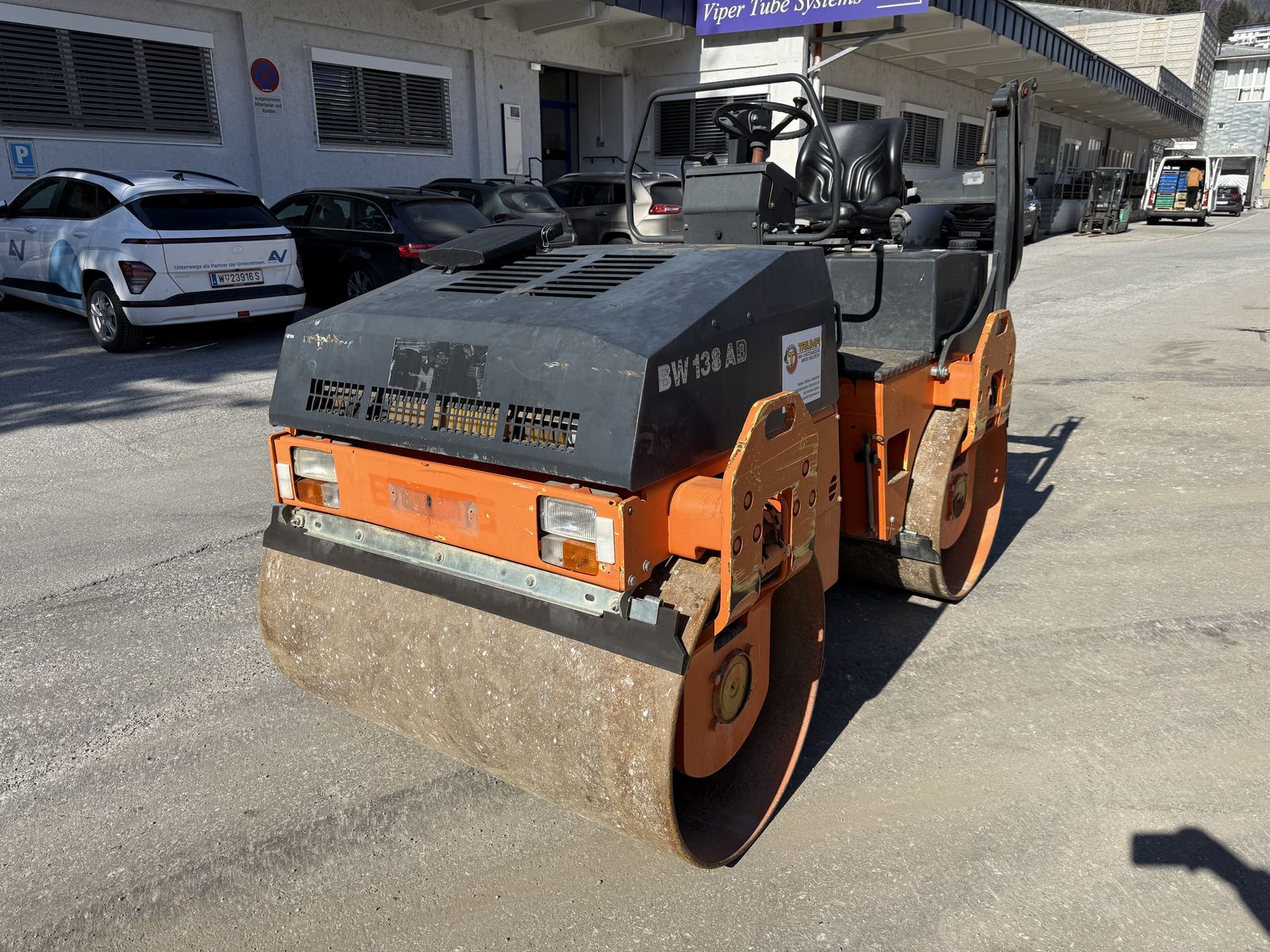 Bomag BW 138 AD 2