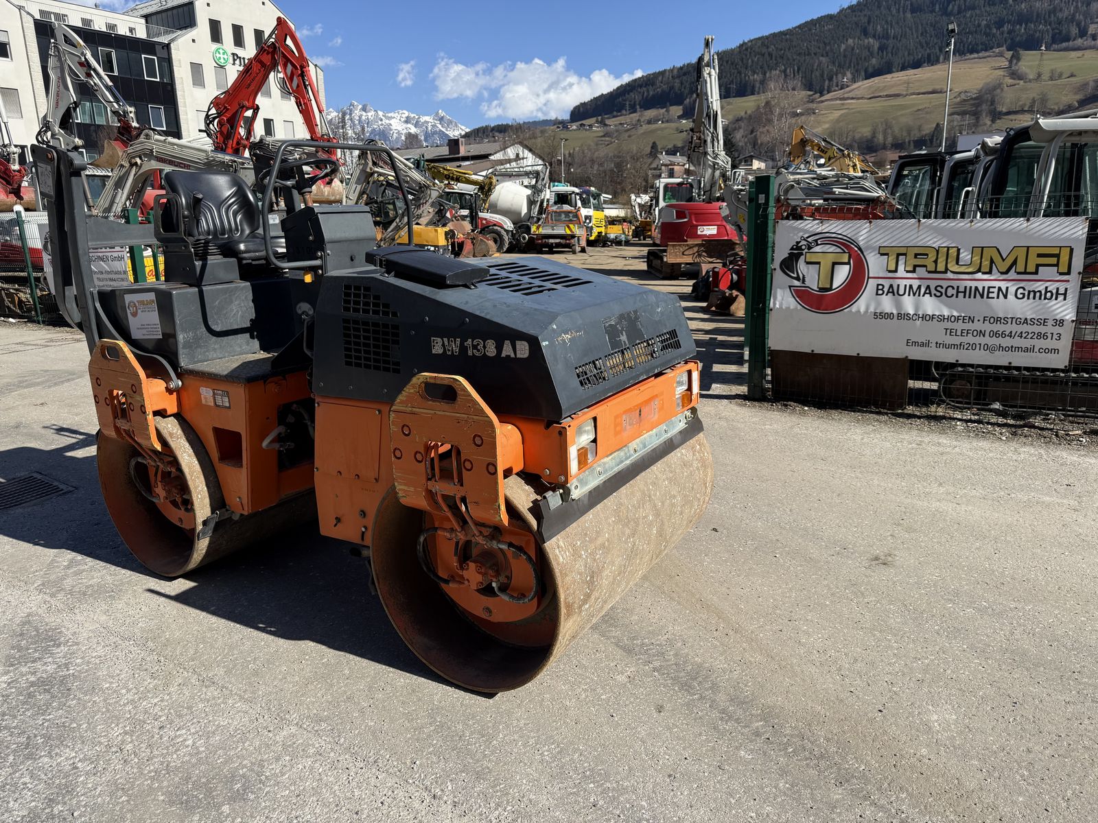 Bomag BW 138 AD 3