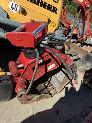 Takeuchi  TB290 Powertilt + Greifer UG15