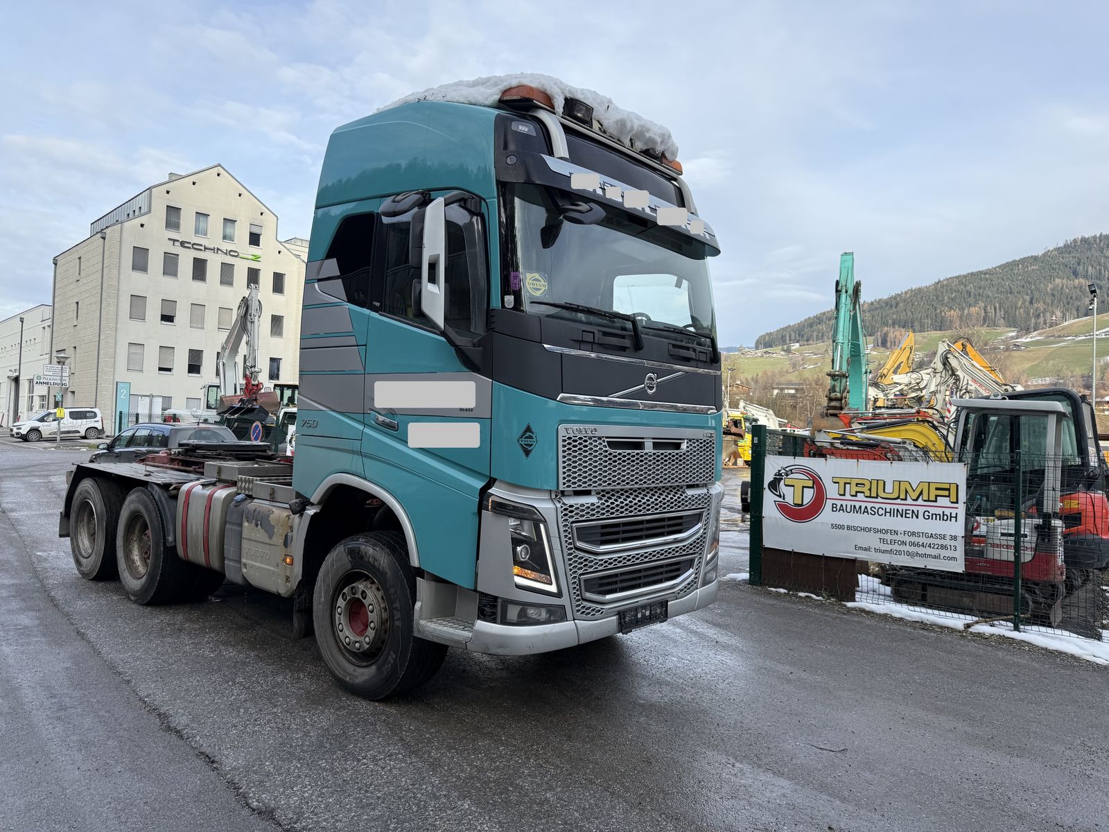 Volvo FH16 2