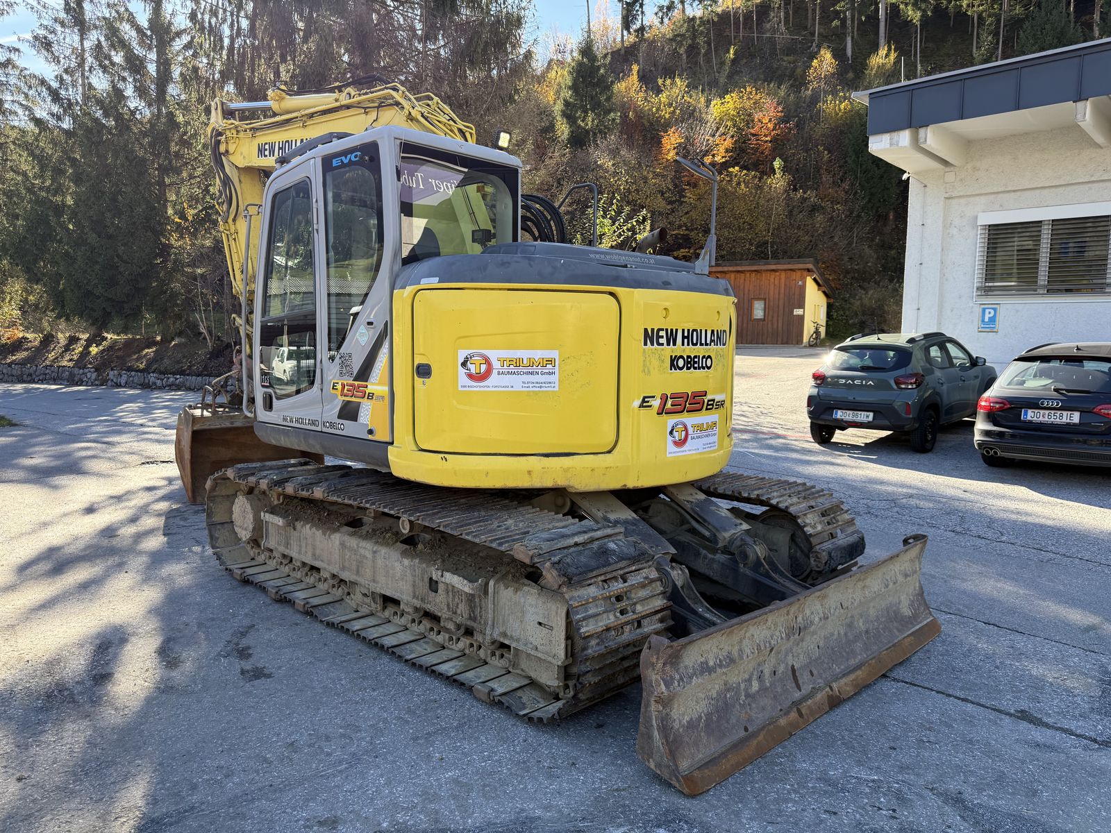 New Holland E 135 BSR-2 2