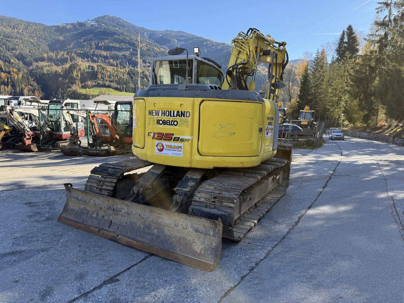 New Holland E 135 BSR-2 3