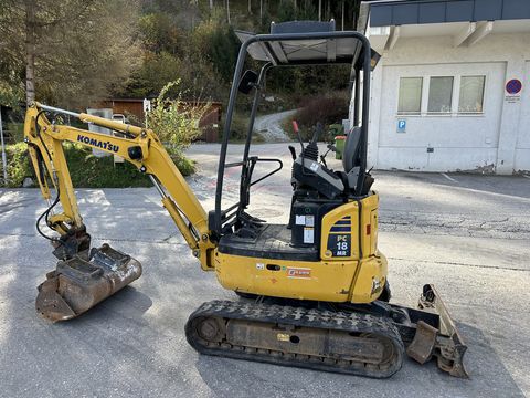 Komatsu pc18 MR-8