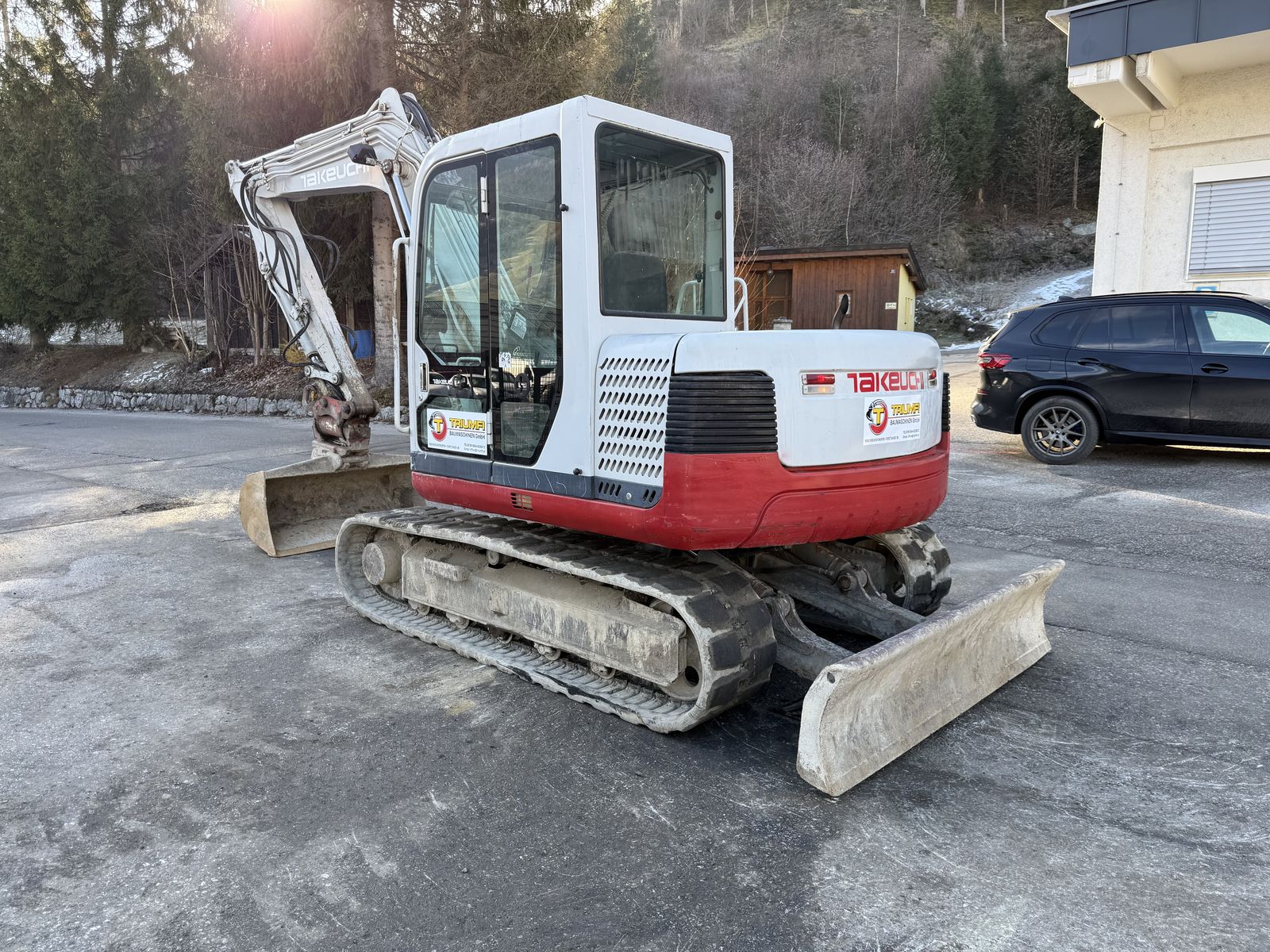 Takeuchi TB175 Powertilt 2
