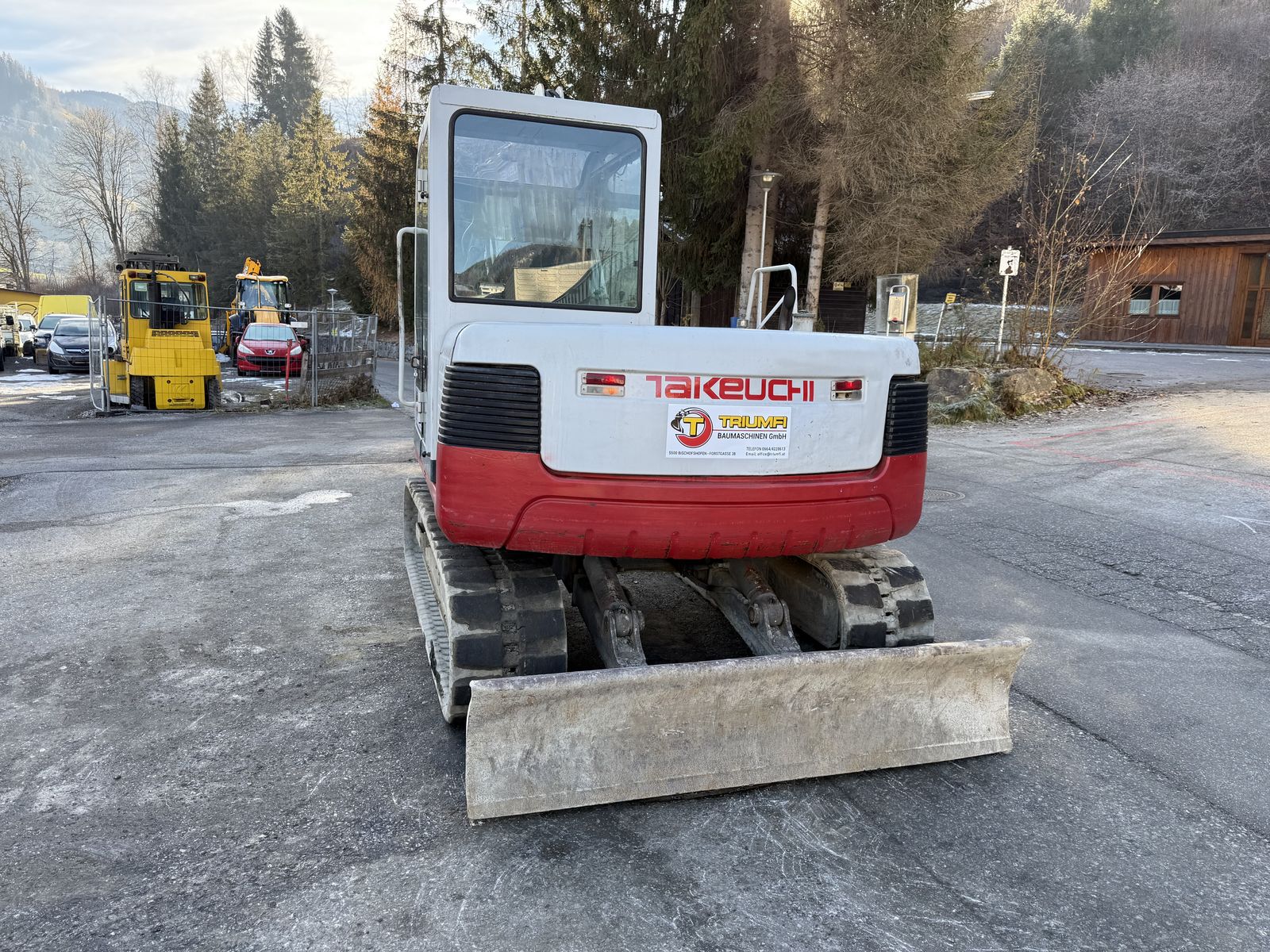 Takeuchi TB175 Powertilt 3